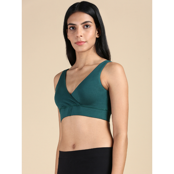 &amp;Circus Maternity Nursing Bra - Racing Green
