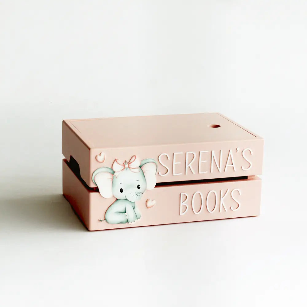 The Tiny Trove My Book Box (Ellie) - Pink