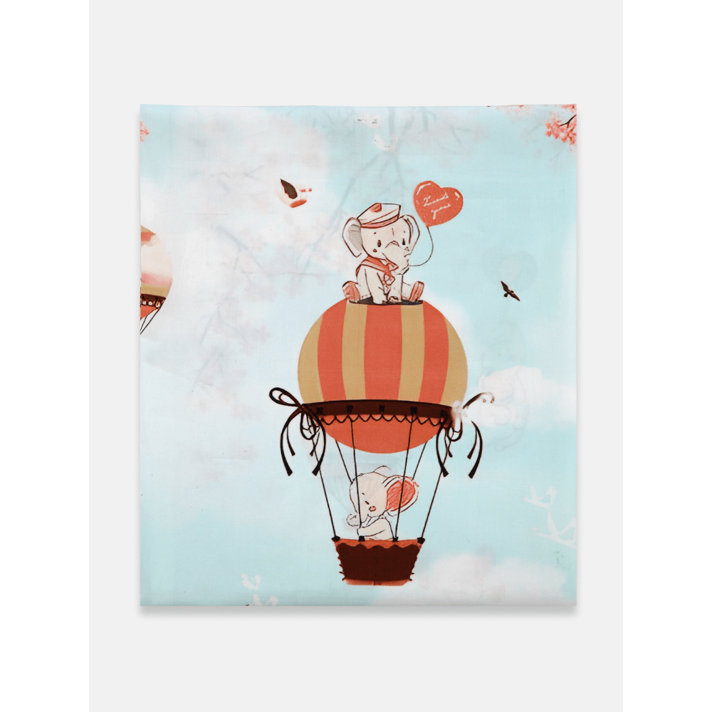 ele on the balloon