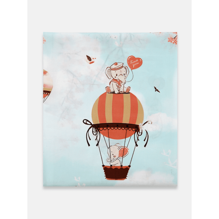 ele on the balloon