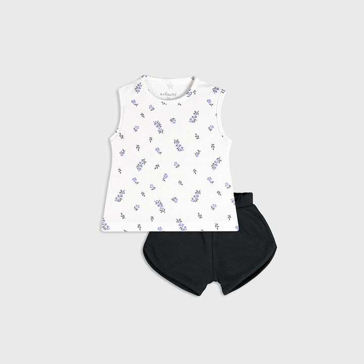Enfants Dynamic White &amp; Black Set