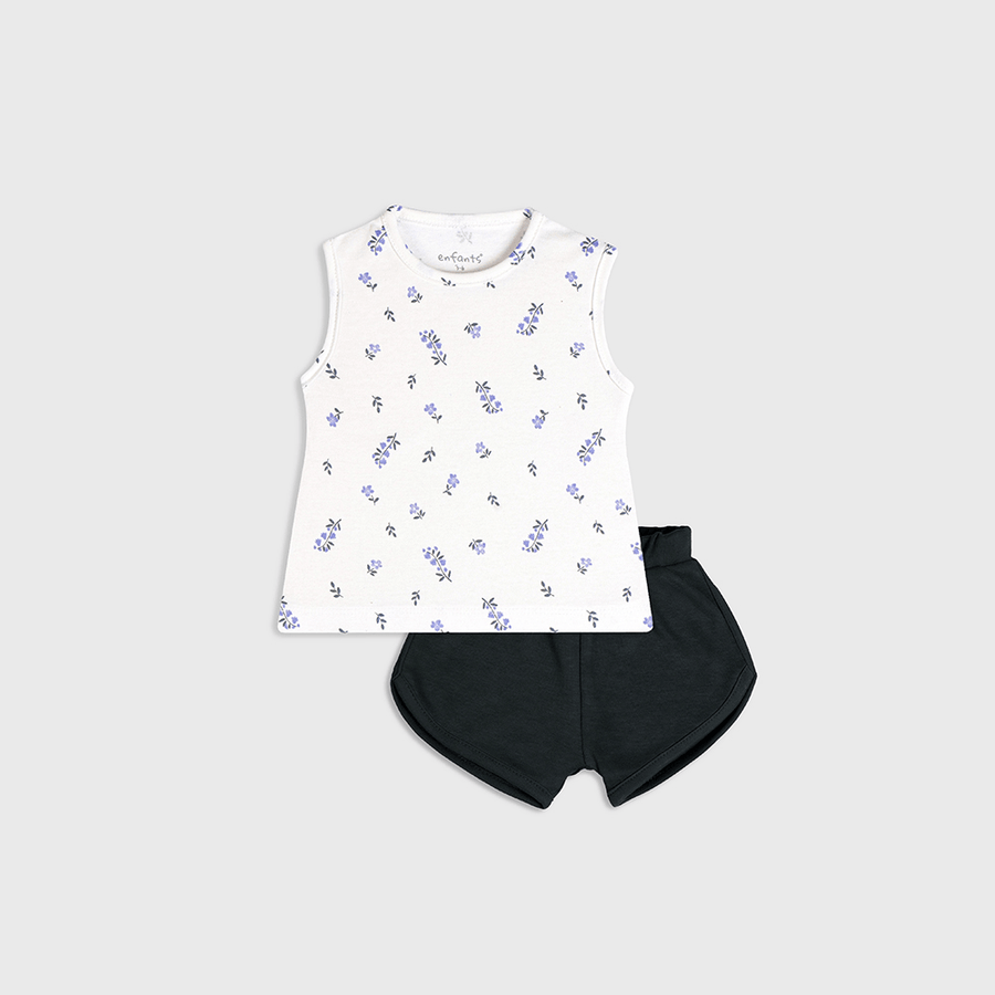 Enfants Dynamic White & Black Set