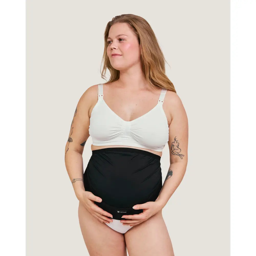 Carriwell Adjustable Pregnancy Support Belt - Black