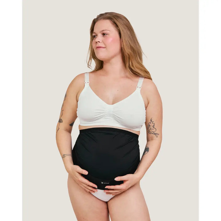 Carriwell Adjustable Pregnancy Support Belt - Black