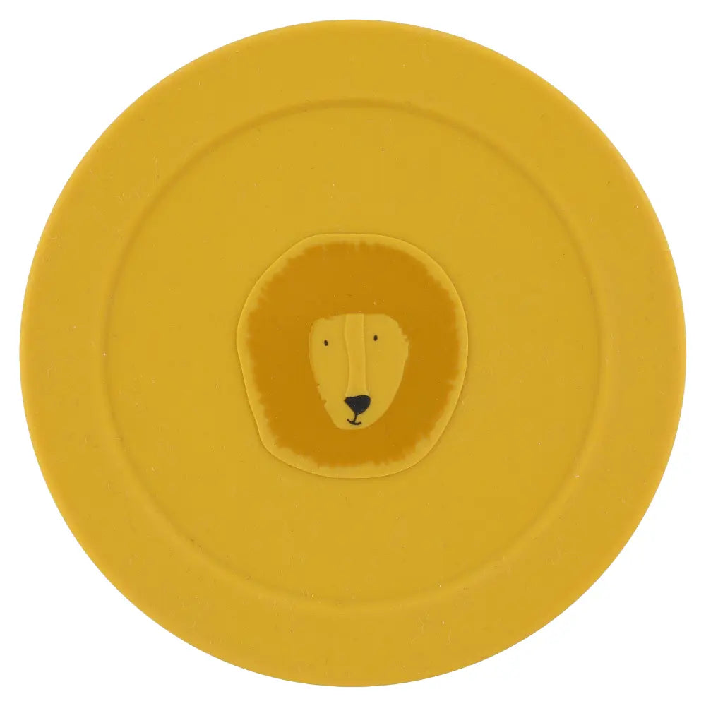 Trixie Silicone Snack Pot With Lid - Mr. Lion