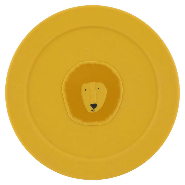 Trixie Silicone Snack Pot With Lid - Mr. Lion