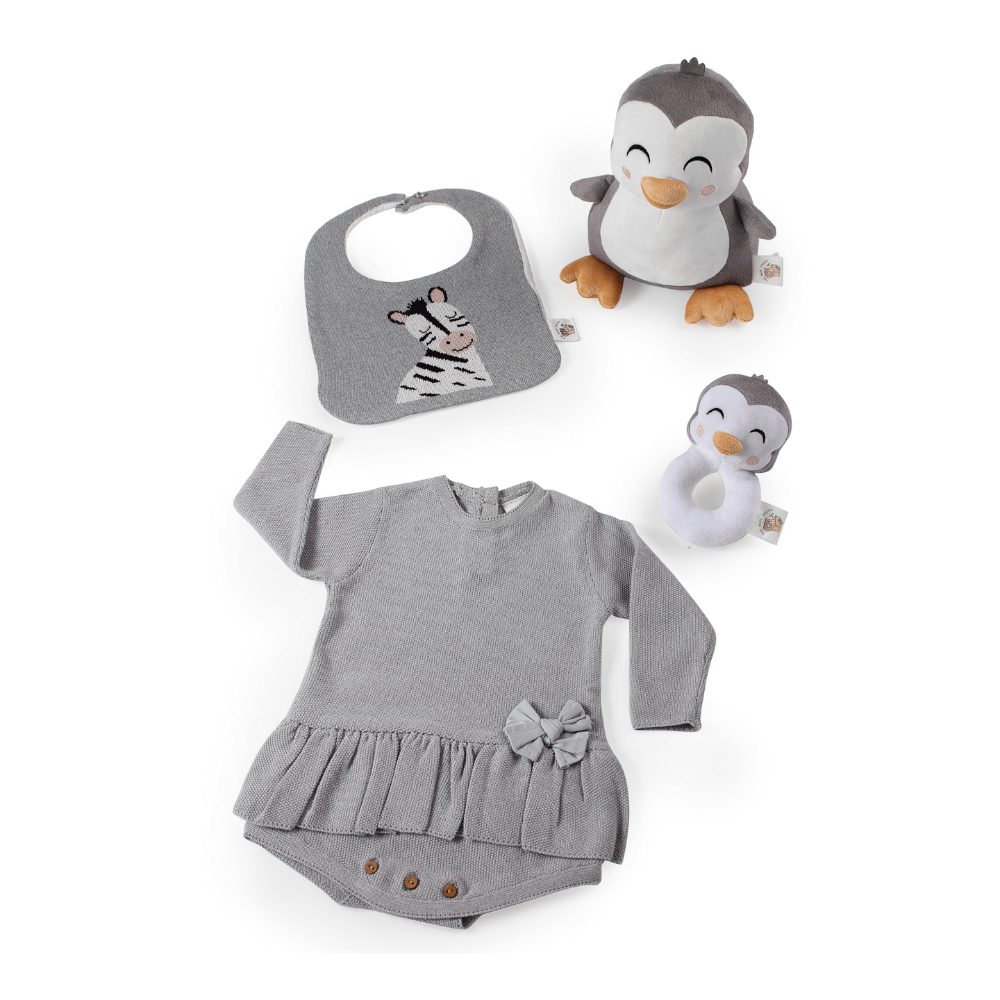 The Baby Trunk Penguin Pals