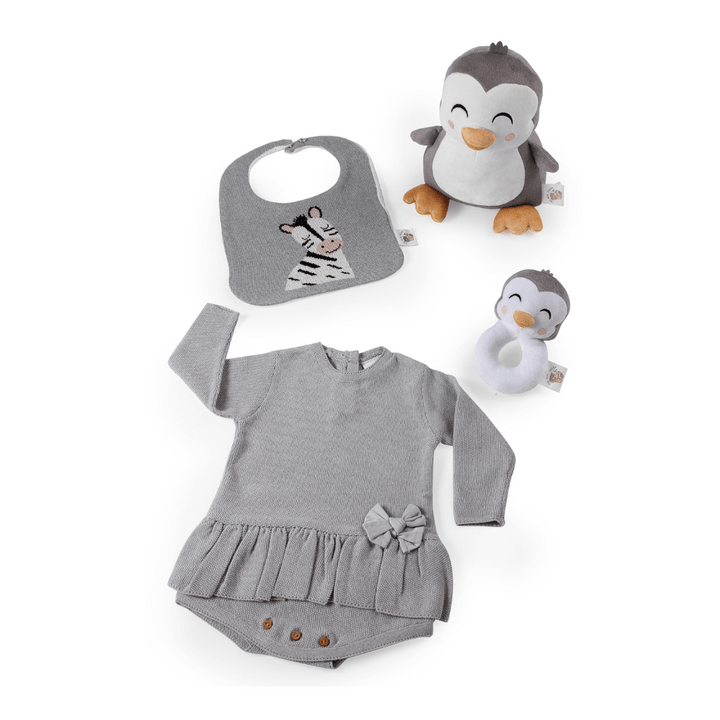 The Baby Trunk Penguin Pals