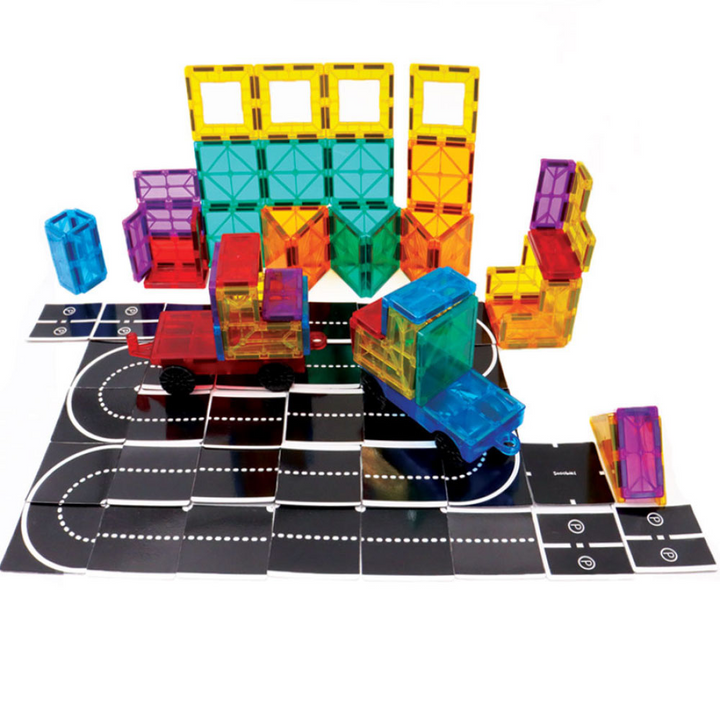 Scoobies Scoo-Magnetic - Car &amp; Road Pack