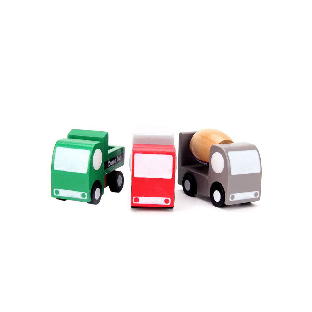 Playbox Little Wagon Toy Cars Playset
