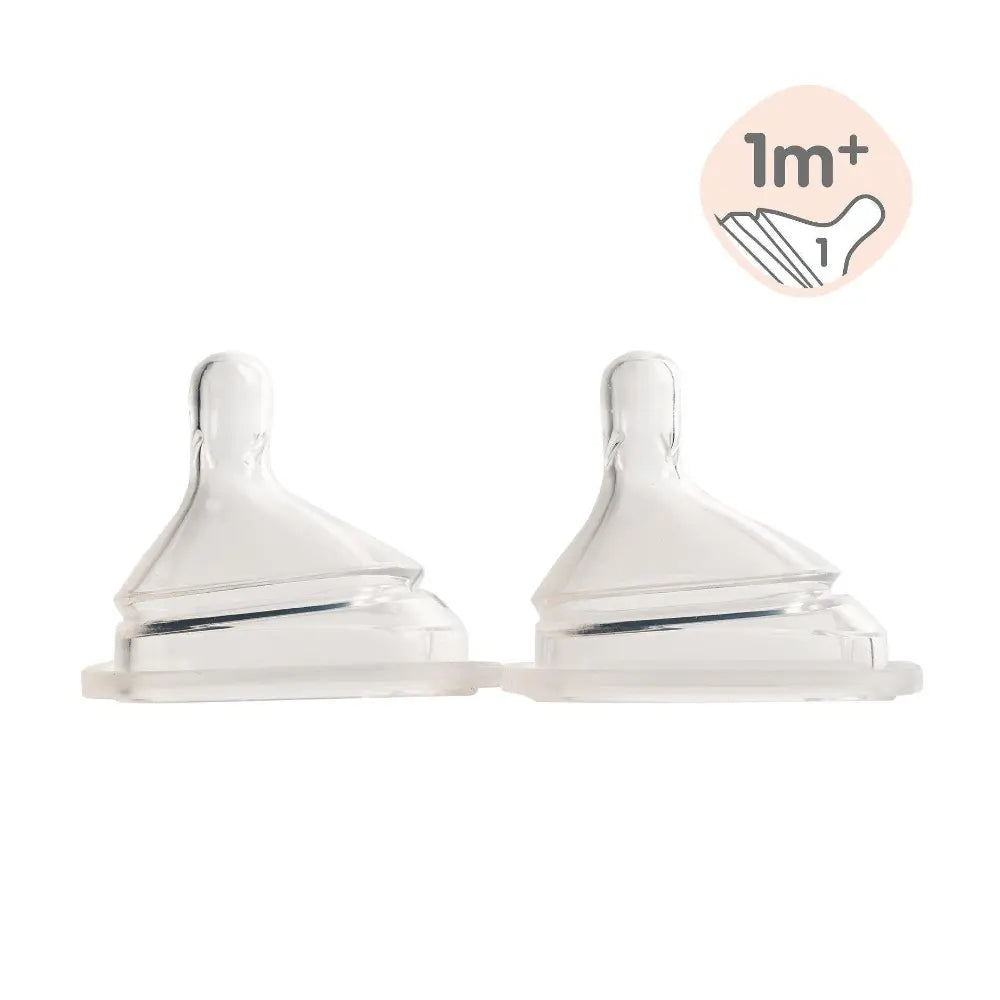 Hegen PCTO™ 150ml/5oz Feeding Bottle PESU (2-pack) (1-3 months)