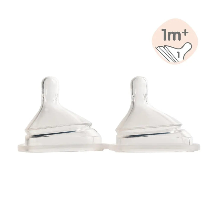 Hegen PCTO™ 150ml/5oz Feeding Bottle PESU (2-pack) (1-3 months)