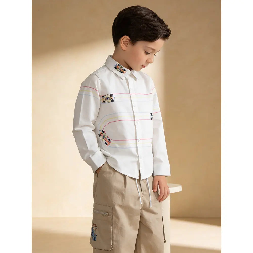 The Baby Trunk Unisex Racing Track Shirt