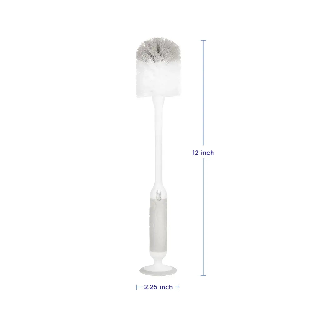 Ubbi Bottle Brush Deluxe - Gray