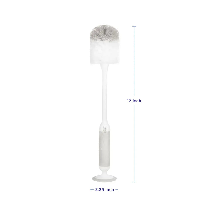 Ubbi Bottle Brush Deluxe - Gray