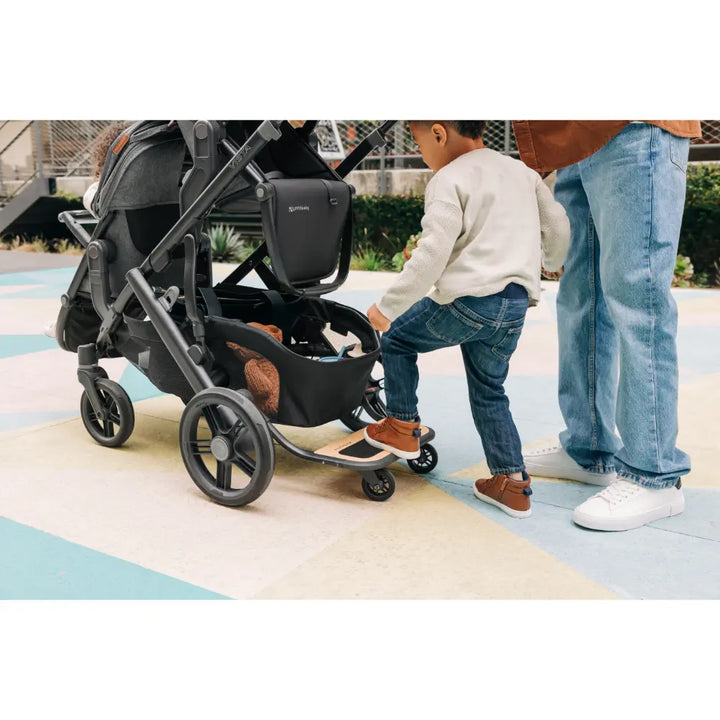 UPPAbaby Vista PiggyBack Ride-Along Stroller Board, Toddler Standing Ride On, Suitable till 25 kgs