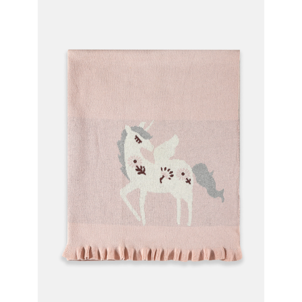 The Baby Trunk Snuggle Blanket Set - Blush