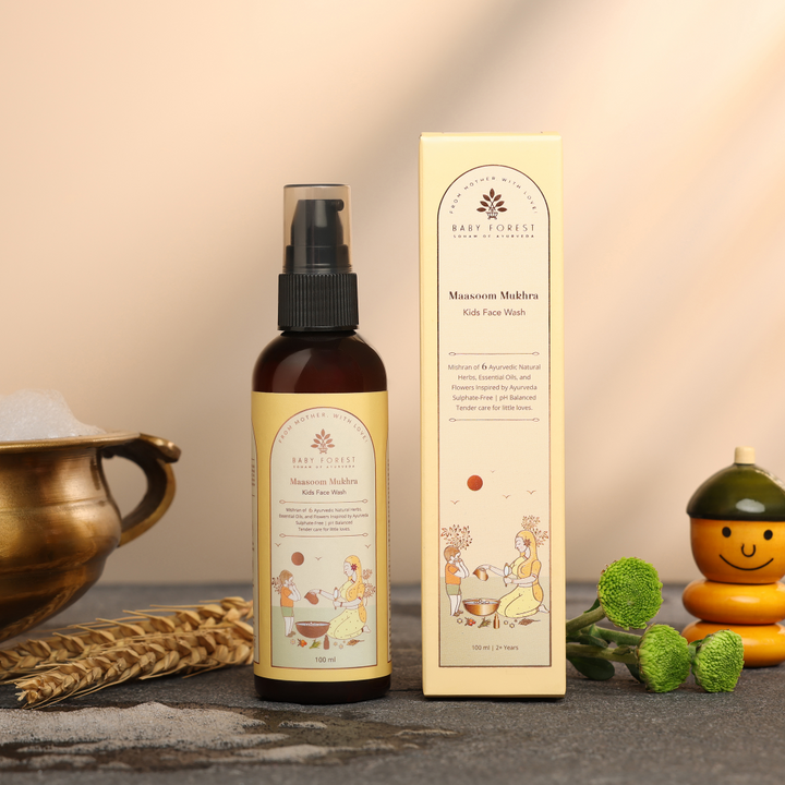 Baby Forest Maasoom Mukhra Baby Face Wash - 100ml