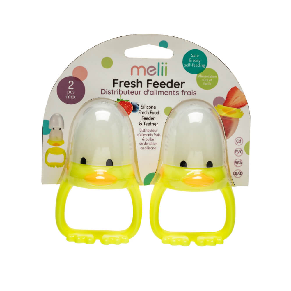 Melii Fresh Feeder - White & Yellow