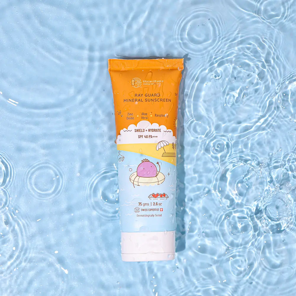Little Rituals Ray Guard Mineral Sunscreen - 75 g