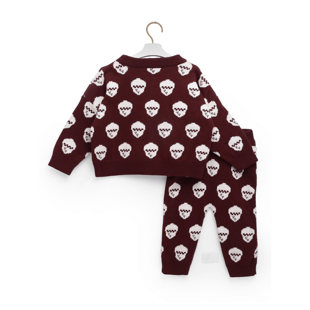 The Baby Trunk Nuts Christmas Set Of Two