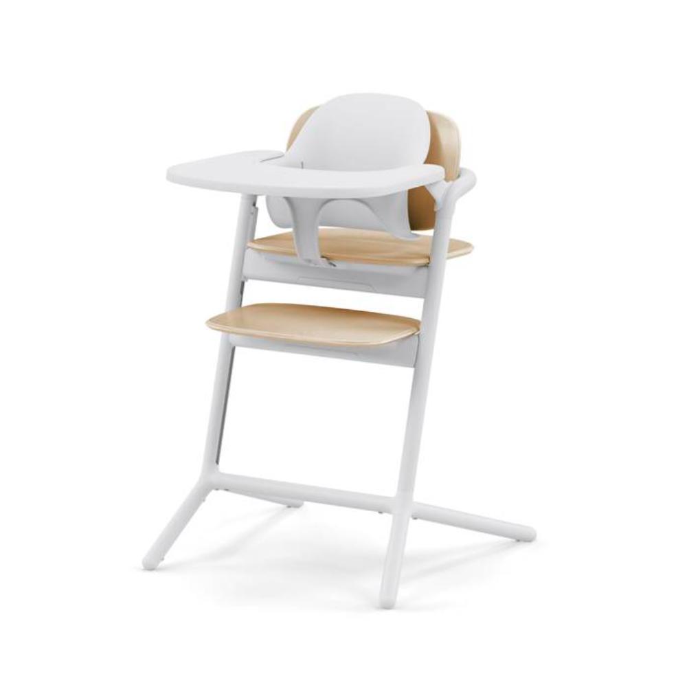 Cybex Lemo 3-in-1 Highchair - Sand White
