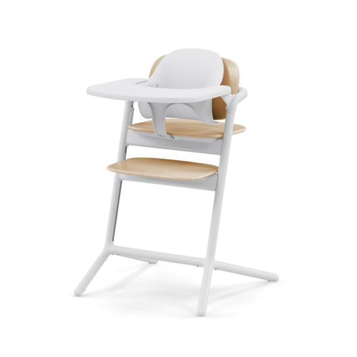 Cybex Lemo 3-in-1 Highchair - Sand White