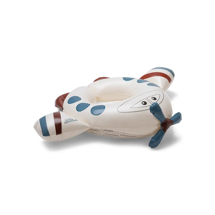 Swim Essentials Swim Ring, Inflatable Kids Pool Float,  Ø 55 cm - Multicolor Peter Plane