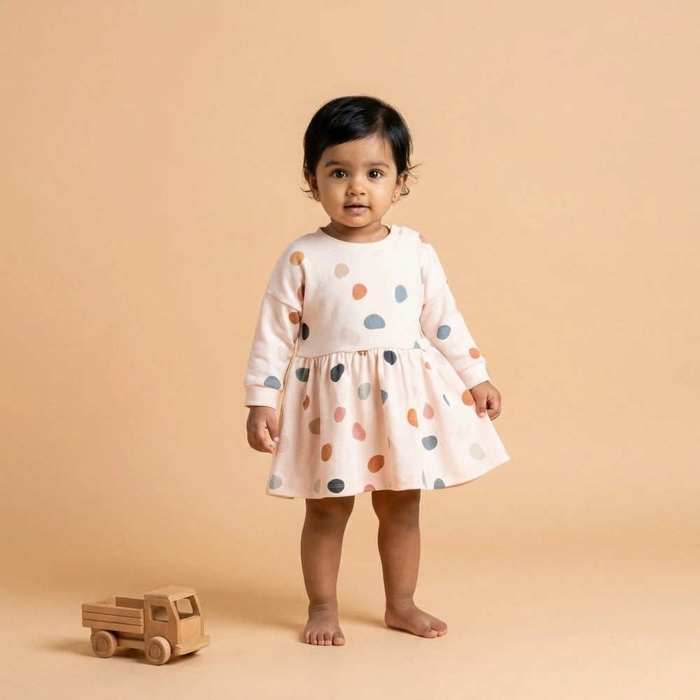 Faura Dress For Girls - Little Confetti