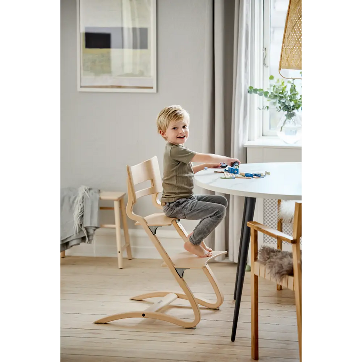 Leander Classic Highchair - Whitewash