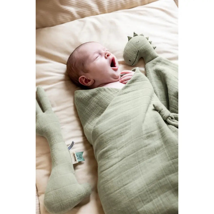 Trixie Comforter - Bliss Sage - Mr. Dino