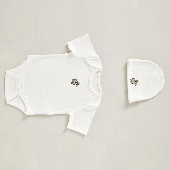 Annasimona Kids Baby Cap - Sheep