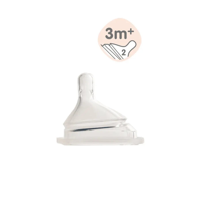 Hegen PCTO™ 240ml/8oz Feeding Bottle PESU (3-6 months)