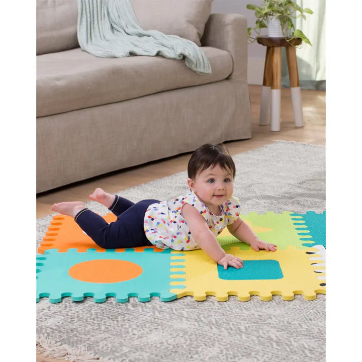 INFANTINO Sensory Puzzle Foam Mat