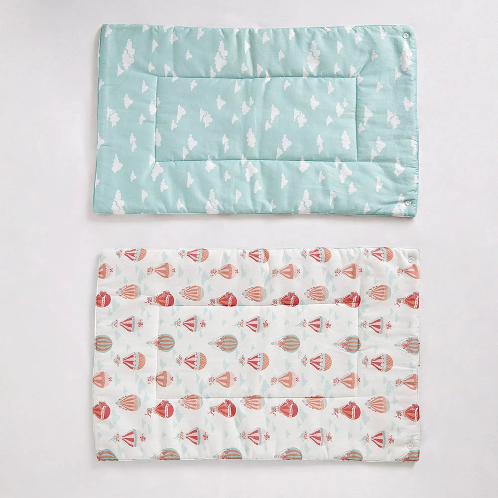 Annasimona Kids Parachute Diaper Changing Mat - Set of Two