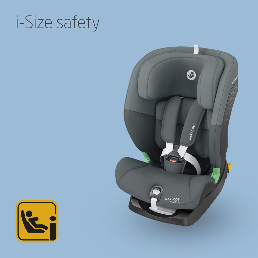 Maxi-Cosi Titan S i-Size Car Seat - Suitable up to 12 years