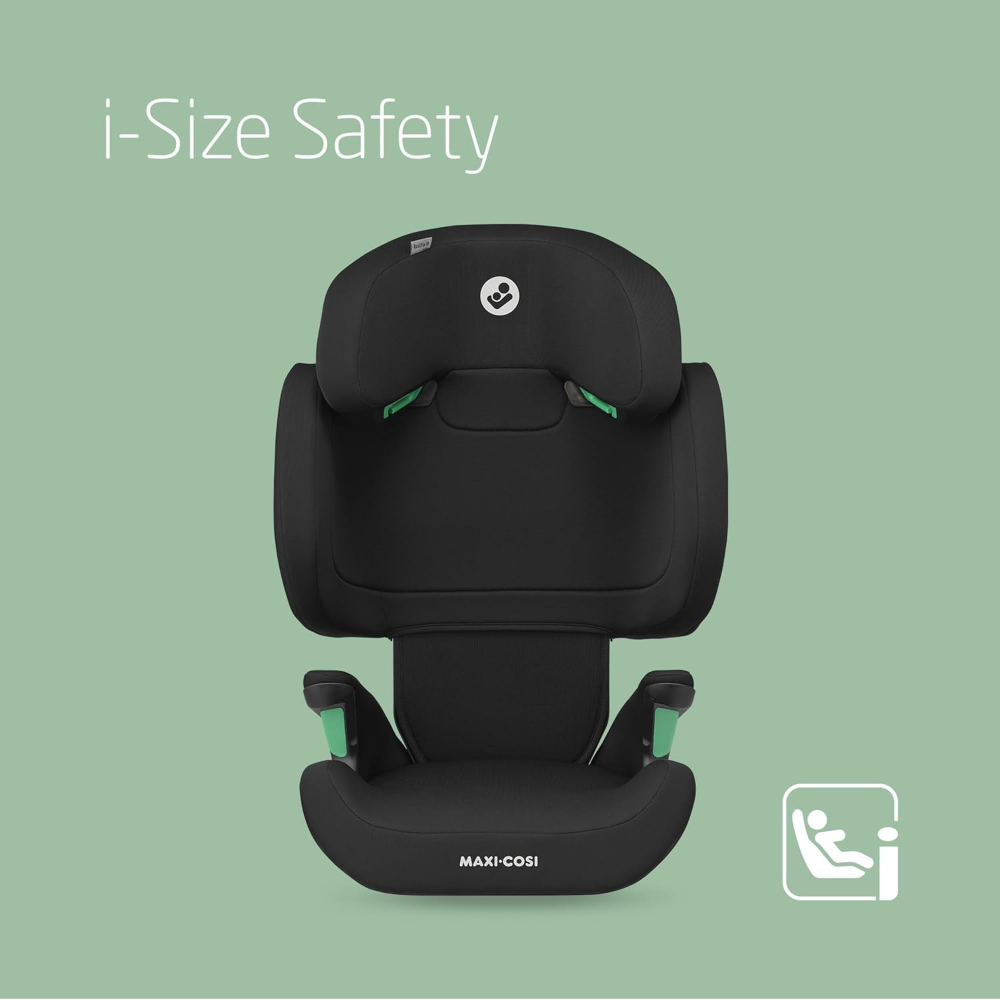 Maxi-Cosi Rodifix M i-Size Booster Car Seat - Basic Black