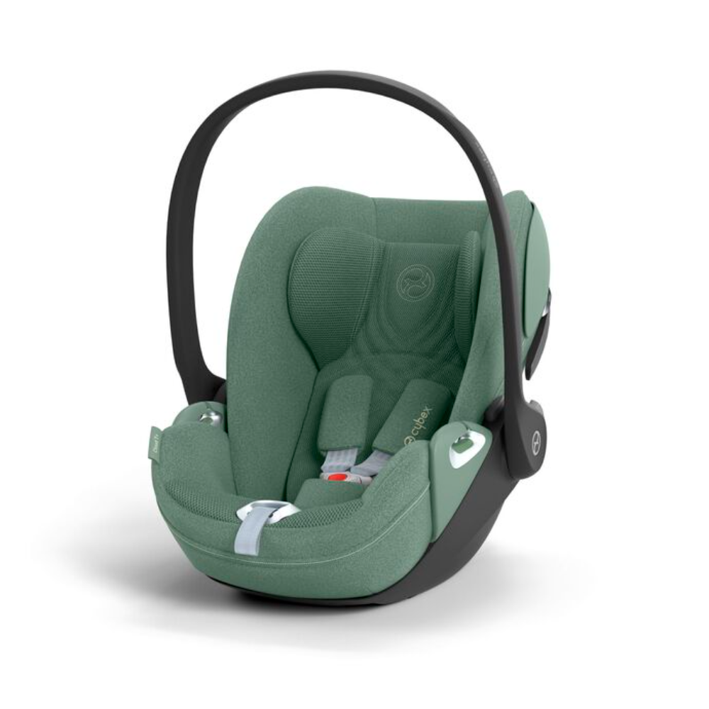 Cybex Cloud T Newborn/Infant Car Seat - Leaf Green