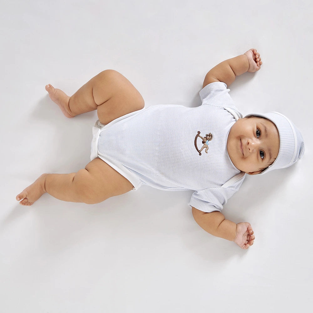 Annasimona Kids Onesie For Newborns - Horse Cradle