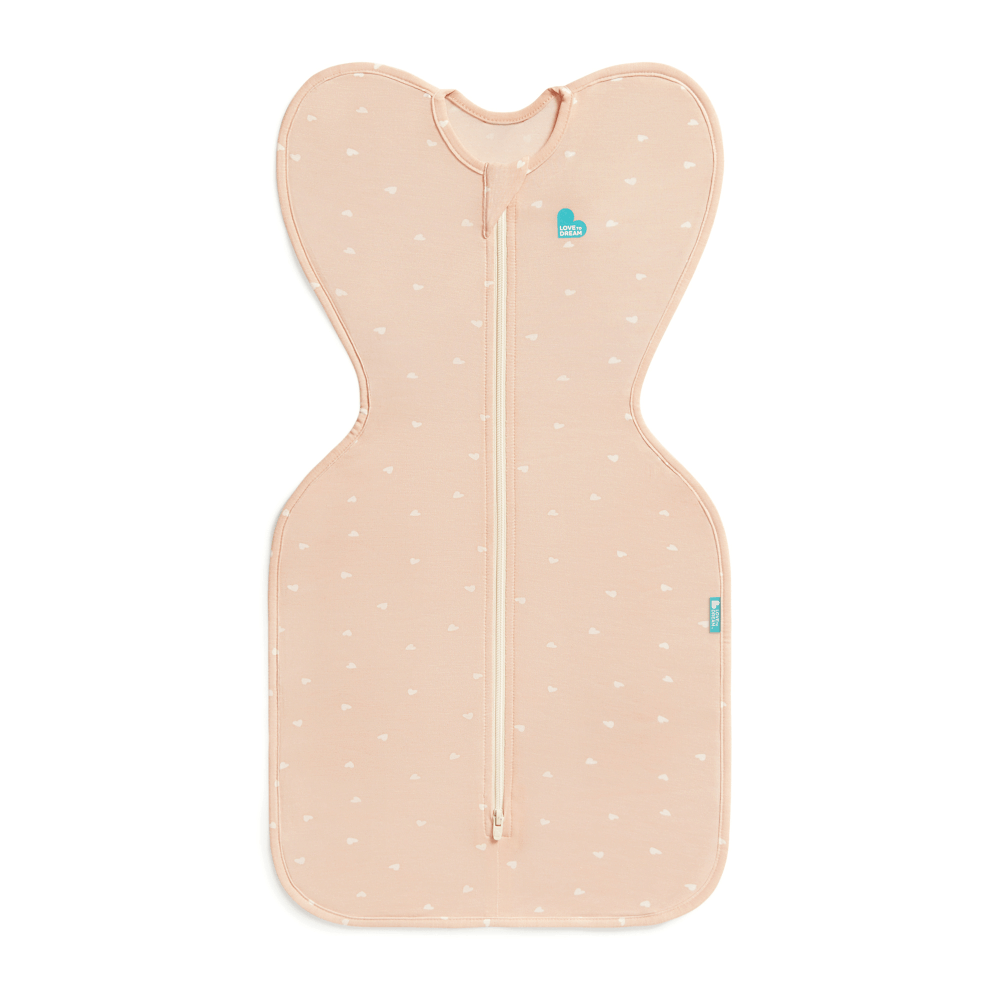 Love to Dream Swaddle Up - Blush Pink, Bamboo, 0.2 T