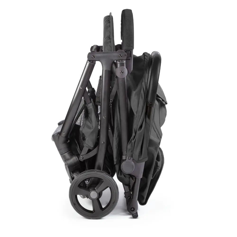 Ingenuity 3Dquickclose CS+ Compact Fold Lightweight Baby Stroller with Multi-Position Recline, Extra-Large Canopy, Removable Bumper Bar &amp; 5-Point Safety Harness, 6 months - 48 months