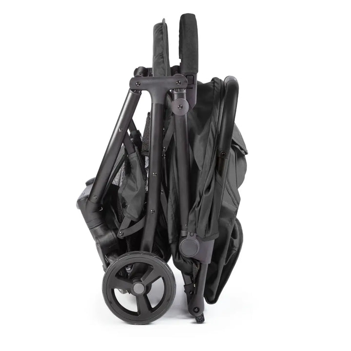 Ingenuity 3Dquickclose CS+ Compact Fold Lightweight Baby Stroller with Multi-Position Recline, Extra-Large Canopy, Removable Bumper Bar &amp; 5-Point Safety Harness, 6 months - 48 months