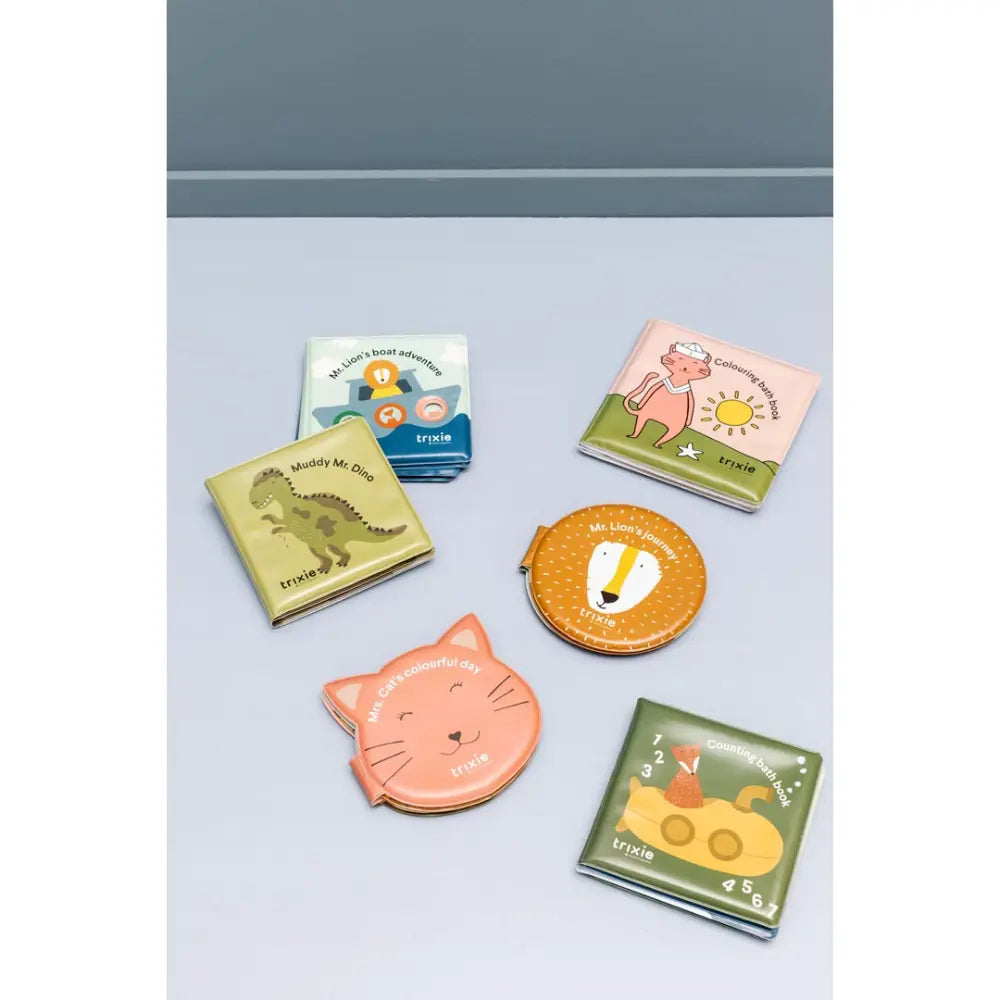 Trixie Bath Book - Mr. Lion&