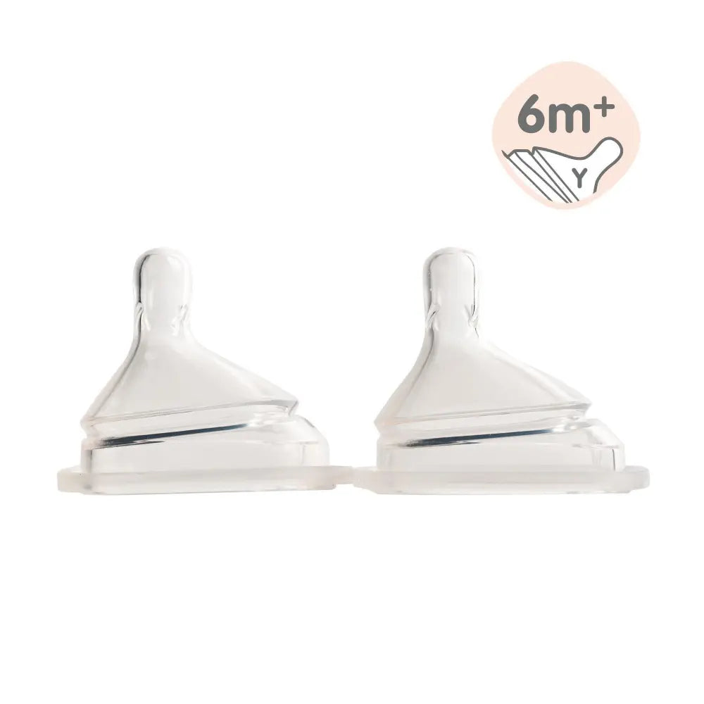 Hegen Teat Thick Feed (2-pack)