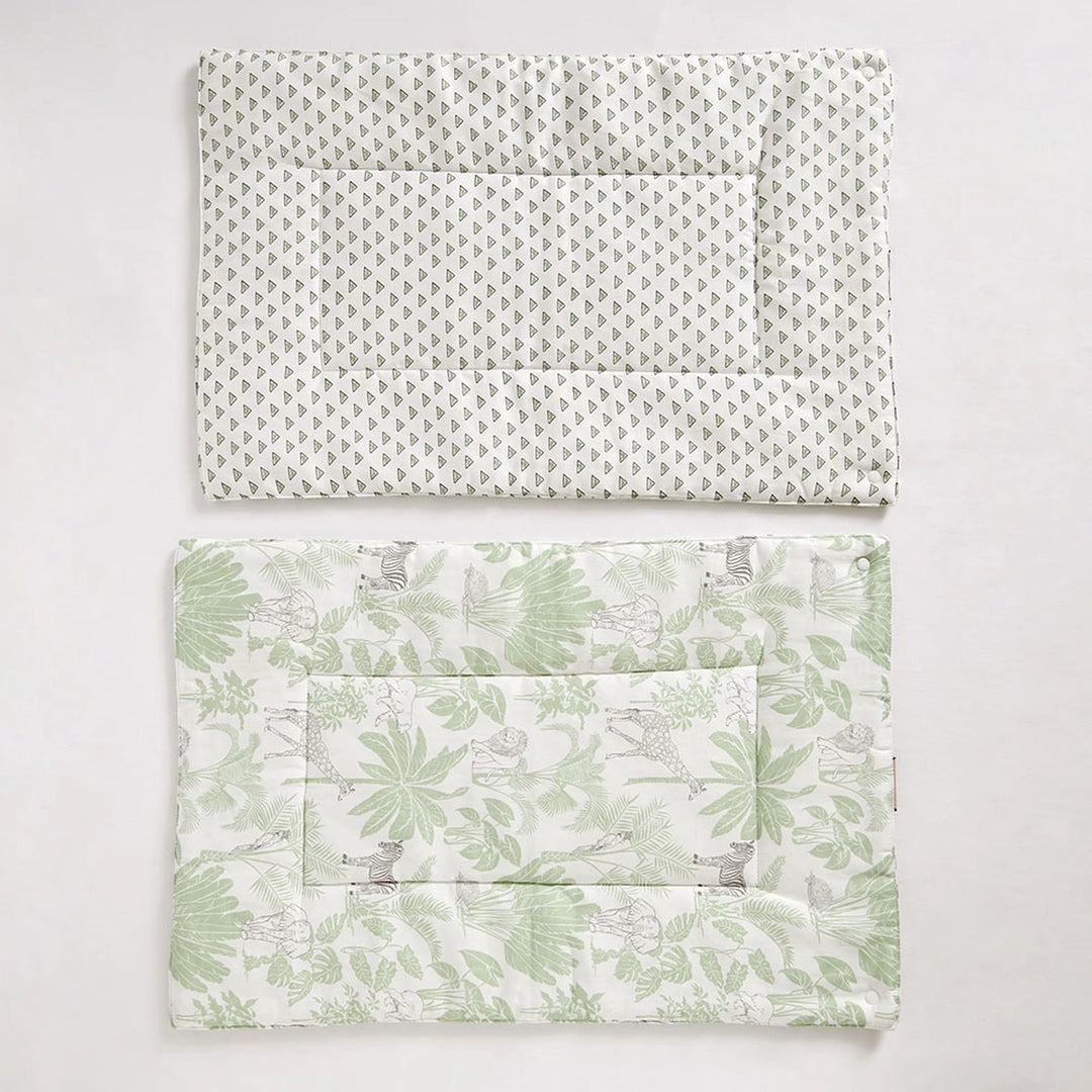 Annasimona Kids Masai Diaper Changing Mat - Set of Two