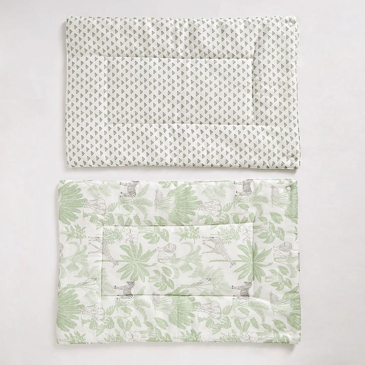Annasimona Kids Masai Diaper Changing Mat - Set of Two