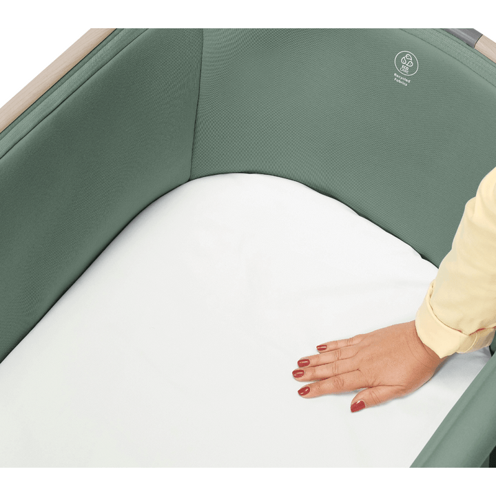 Maxi-Cosi Iora 2-pack Fitted Sheets - White
