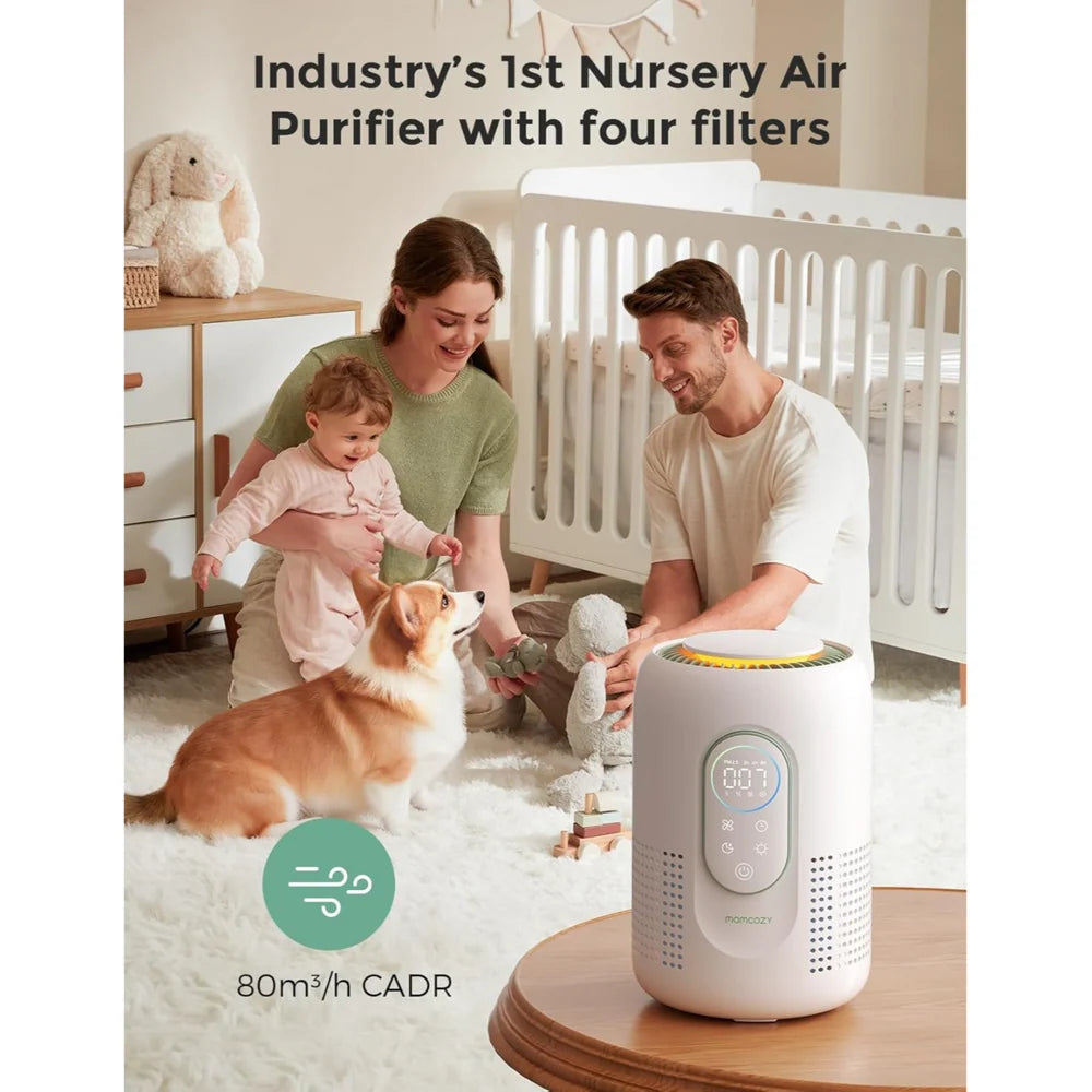 Momcozy Health Care Baby Air Purifier - White