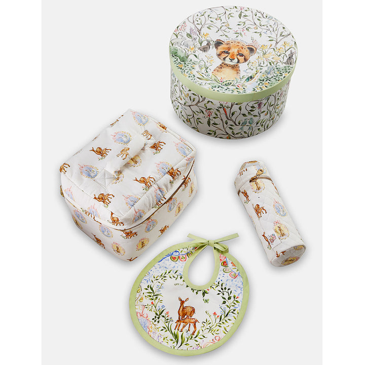 The Baby Trunk Enchanted Deer Travel Set Box