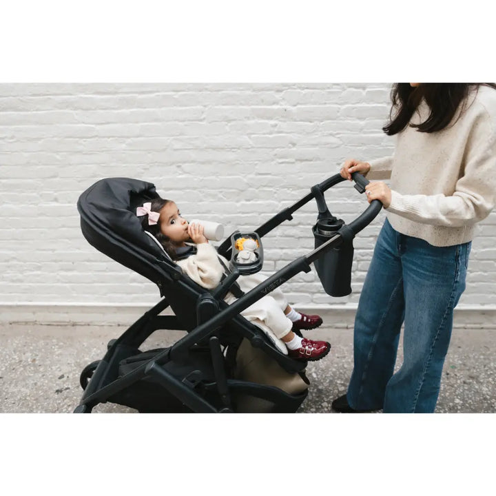 UPPAbaby Vista and Cruz Snack Tray with Cup Holder, Removable, Easy to Clean, BPA Free